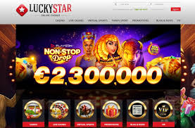 Discover the Exciting World of Lucky Star Casino Login and Register