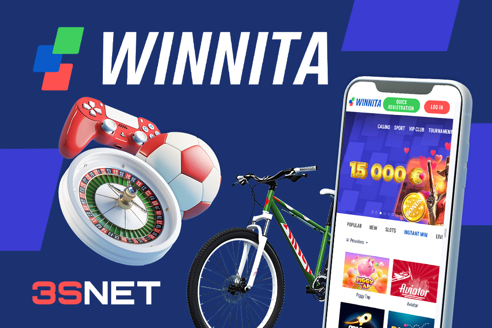 Scopri il divertimento e le opportunità di vincita con Winnita Casino